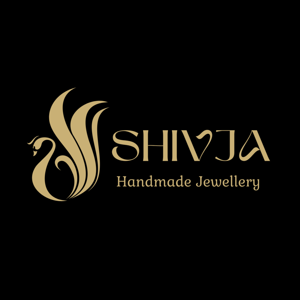 ShivJa Logo, Handmade Jewellery Business